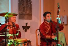 Eine fast magische Stimmung in der St.-Marcus-Kirche schufen die Musiker der Gruppe Sedaa. Foto: Andrea Hesse