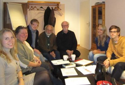 Vorbereitungsteam (N. Kleinwächter)