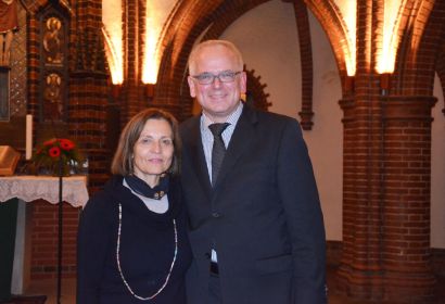 Sie sind gerne Langenhagener gewesen: Gertrud Conan-Bergau und Martin Bergau. © A. Hesse