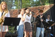 Ein Fest der Gemeinschaft: Sound Factory im Jugendgottesdienst. Foto: Andrea Hesse