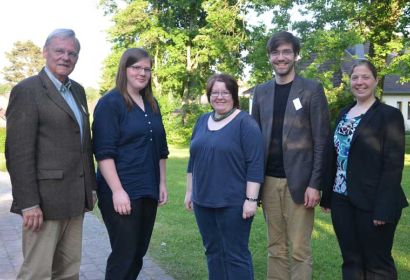 Sie setzen auf Gespräche und Beteiligung (v. l.): Friedrich Engeling, Miriam Ristau, Susann Lichterfeld, Robert Kurz und Debora Knoblauch.(© Hesse)