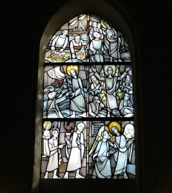Petrusfenster Ausschnitt (Foto: Anita Peuser)