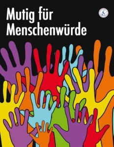 Die alljährliche Ökumenische FriedensDekade dieses Jahr unterm dem Motto: „Mutig für Menschenrechte“ © http://www.friedensdekade.de