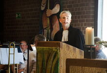 „Suchet der Stadt Bestes“: Landessuperintendentin Dr. Petra Bahr predigte im Festgottesdienst. Foto: Andrea Hesse