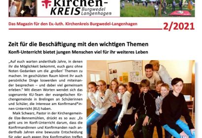 02 / 2021 - Magazin „Menschen – Themen – Neuigkeiten“