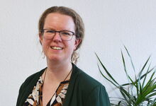 Kirchenkreissozialarbeiterin Jessica Kind ermuntert Familien, Mittel aus dem Sonderfonds zu beantragen. Foto: Andrea Hesse