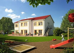 Planzeichnung Kindertagesstätte Langenhagen-Weiherfeld