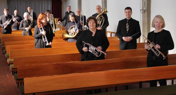 Klangspuren aus 25 Jahren zeichnet der Posaunenchor der Matthias-Claudius-Kirchengemeinde in seinem Jubiläumskonzert nach. Foto: David Löhlein