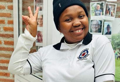Bereits im vergangenen Jahr lernte Thembi Mpane den Kirchenkreis Burgwedel-Langenhagen kennen. Foto: Dörte Behn-Hartwig