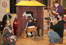 Aufnahme in der St.-Georgs-Kirche in Mellendorf. Foto: Joachim Barmwoldt