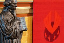 In der Martinskirche wird der Reformationstag mit Gottesdienst und gemeinsamem Essen gefeiert. Foto: Christian Frehrking