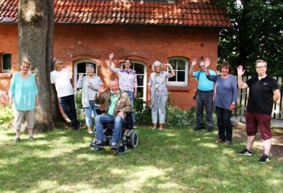 Das Team der Ehrenamtlichen um Diakonin Yvonne Lippel (rechts) freut sich schon sehr auf die Kinder.
