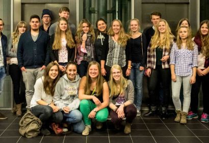 Einige von ihnen feierten bereits zum dritten Mal mit: die Jugendlichen aus dem Kirchenkreis Burgwedel-Langenhagen. Foto: FotograFairy-World