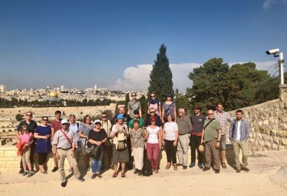 Mitglieder und Freunde der Martinskirchengemeinde Engelbostel-Schulenburg reisten gemeinsam nach Israel.