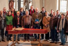 In St. Petri kamen die Musikerinnen und Musiker zu ihrem Jahrestreffen zusammen.