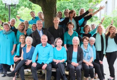 Der BACK to CHURCH-Chor feiert sein 25-jähriges Jubiläum. Foto: Svenja Kiesé