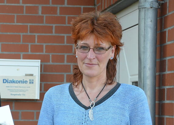 Kirchenkreissozialarbeiterin Angela Carld. Foto: Andrea Hesse