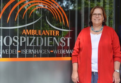 Koordinatorin Ute Rodehorst und ihre Kolleginnen beantworten gerne Fragen rund um den Schulungskurs. Foto: Andrea Hesse
