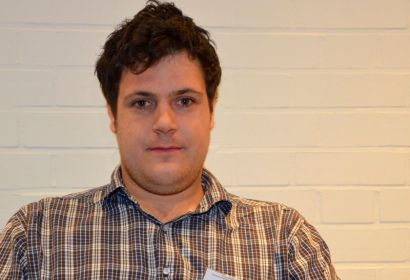 Sachkundig in der Kinder- und Jugendarbeit: Jonas Christian Kurtze. Foto: Andrea Hesse