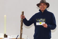 Eberhard Engel-Ruhnke freut sich auf die Pilgertour. Foto: GunterM