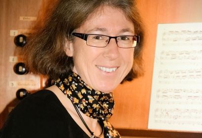 Organistin Agnes Goerke.