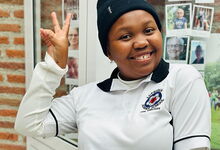 Bereits im vergangenen Jahr lernte Thembi Mpane den Kirchenkreis Burgwedel-Langenhagen kennen. Foto: Dörte Behn-Hartwig