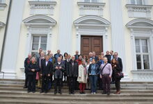 Bis ins Vorzimmer des Bundespräsidenten gelangten die Besucherinnen und Besucher aus dem Kirchenkreis Burgwedel-Langenhagen.