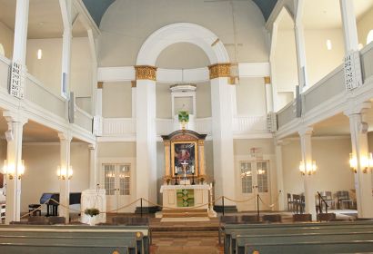 Zum Tag des offenen Denkmals gibt es zwei Führungen durch die rund 175 Jahre alte Brelinger Kirche. Foto: Friedrich Bernstorf