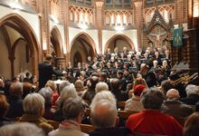 Die Kantorei der Elisabeth-Kirche. Foto: Andrea Hesse