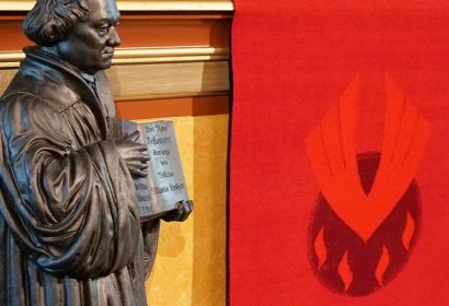 In der Martinskirche wird der Reformationstag mit Gottesdienst und gemeinsamem Essen gefeiert. Foto: Christian Frehrking