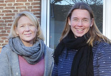 Dagmar Stoeber (links) und Anne Basedau bieten als Multiplikatorinnen mehrere Schulungstermine im Kirchenkreis an. Foto: Andrea Hesse