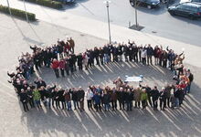 Mit verschiedenen Aktionen wurde 2012 auf die KV-Wahl aufmerksam gemacht – nun laufen die Vorbereitungen für die Wahl 2018 an. Foto: Bastian Hähling
