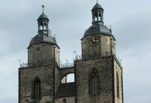 Von der Stadt- und Pfarrkirche St. Marien in Wittenberg ging die Botschaft der Reformation in die Welt. Foto: Biggi/pixelio.de