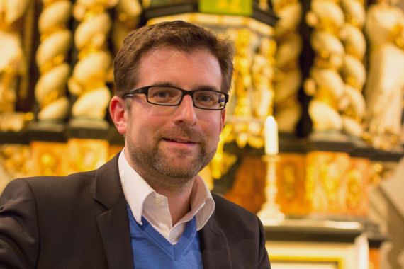 Pastor Thorsten Buck