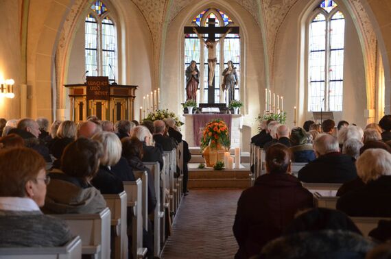 Abschied von Pastor Andreas Böger in der St.-Petri-Kirche. Foto: Andrea Hesse