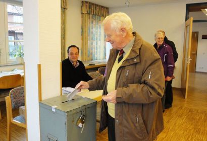 Zuletzt vor sechs Jahren, im März 2012, durften Gemeindemitglieder ihre Kirchenvorstände wählen. Foto: Andrea Hesse
