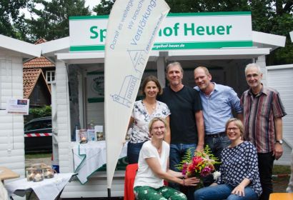 Ein tolles Organisationsteam (hinten von links): Beate Meyer-Bothling, Martin Konstantin, Marcus Polaschegg, Rainer Henne, Petra Gerkens (vorne links) und Wiebke Schomaker. Foto: Andrea Hesse