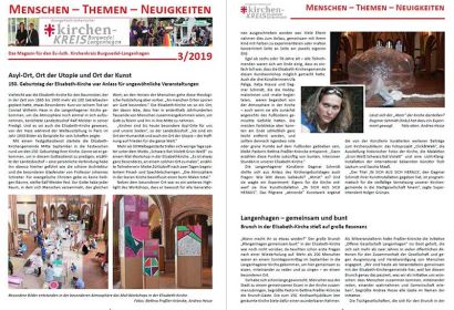 03 / 2019 - Magazin „Menschen – Themen – Neuigkeiten“