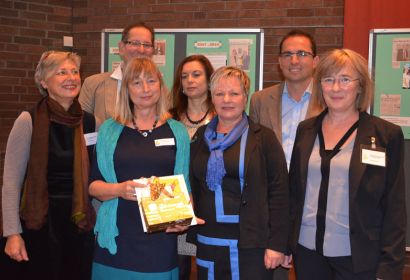 Sie helfen, wenn das ganz normale Leben schwer auszuhalten ist: das Team der Lebensberatungsstelle.