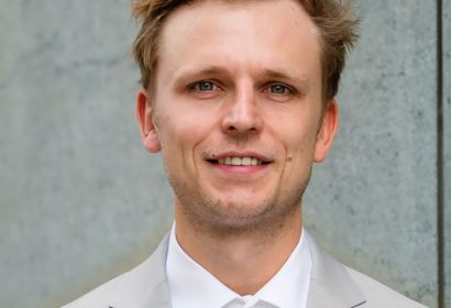 Dr. Bastian König freut sich auf seine Ordination am 25. Februar. Foto: Thomas Kupas