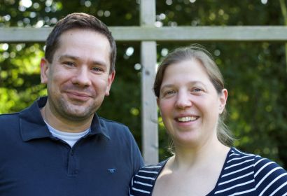 Debora und Christian Becker verabschieden sich aus Brelingen. Foto: Florian Kohne