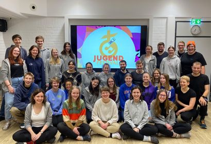 Mehr als 30 junge Menschen trafen sich im Jugendgästehaus Gailhof zur Vorbereitung des Festivals. Foto: Kjell Raschke