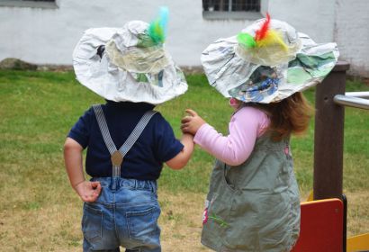 Alle unter einem Hut – am 19. August wird in Mellendorf der Krippengeburtstag gefeiert. Foto: Andrea Hesse
