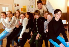 Als lebendige Gruppe innerhalb der Kirchengemeinde erleben sich die Konfis auch in der Kirchengemeinde Brelingen.