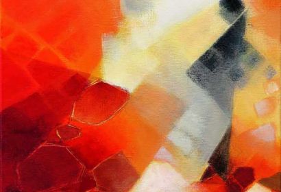 Das Titelbild des Weltgebetstages ist ein Werk der Künstlerin Anne-Lise Hammann Jeannot. Copyright: Anne-Lise Hammann Jeannot, WGT 2013