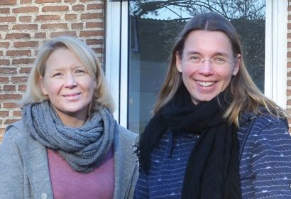 Dagmar Stoeber (links) und Anne Basedau bieten Schulungen zur Prävention sexualisierter Gewalt an. Foto: Andrea Hesse