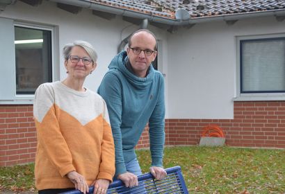 Bärbel Stöcker übergibt die Leitung der evangelischen Kindertagesstätte in Resse an Marco Back. Foto: Andrea Hesse