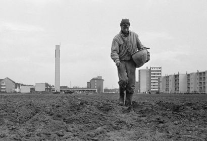 Auch dieses Foto des damaligen ECHO-Mitarbeiters Wolfgang Weirauch ist in der Festschrift zu finden. Der Fotograf hatte es dankenswerterweise zur Verfügung gestellt.