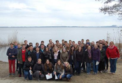Jugendliche erlebten eine intensive Ausbildungswoche am Steinhuder Meer. Foto: Dorothee Lüdeke