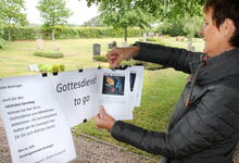 Der Gottesdienst to go war für viele Menschen aus der Kirchengemeinde Brelingen in der Corona-Zeit ein regelmäßiger Begleiter. Foto: Friedrich Bernstorf
